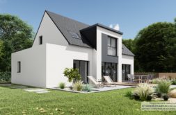 Maison+Terrain de 5 pièces avec 4 chambres à Plelan-le-Grand 35380 – 325600 € - JOMA-26-10-13-32