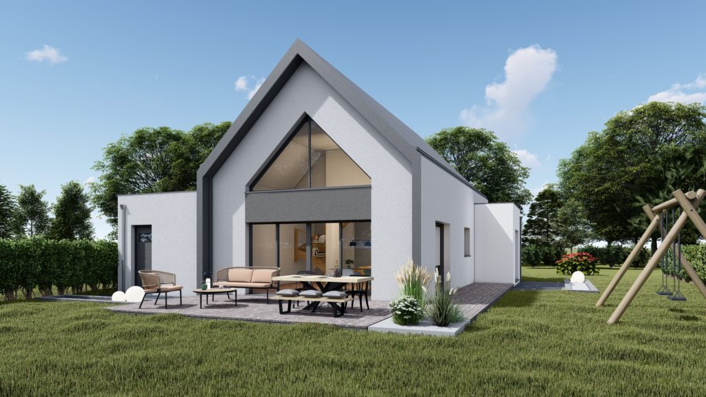 Maison+Terrain de 4 pièces avec 3 chambres à Breal-sous-Montfort 35310 – 317100 € - JOMA-26-10-09-14