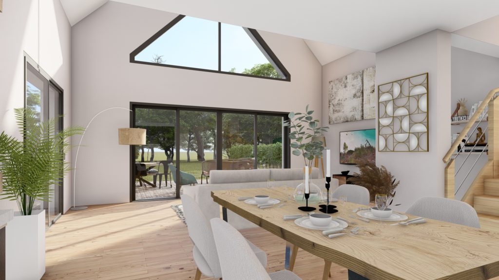Maison+Terrain de 4 pièces avec 3 chambres à Breal-sous-Montfort 35310 – 317100 € - JOMA-26-10-09-14