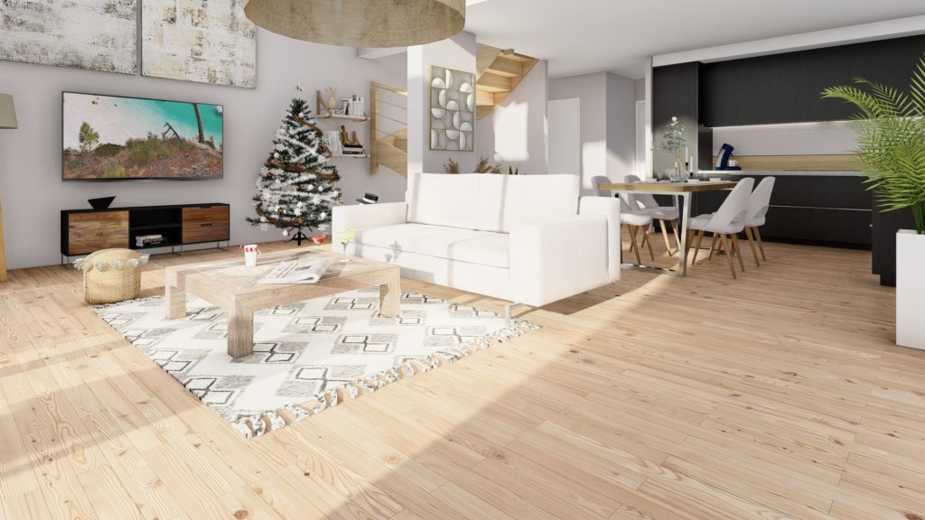 Maison+Terrain de 4 pièces avec 3 chambres à Breal-sous-Montfort 35310 – 317100 € - JOMA-26-10-09-14