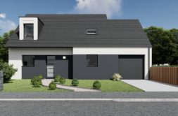 Maison+Terrain de 4 pièces avec 3 chambres à Montauban-de-Bretagne 35360 – 296400 € - JOMA-26-09-16-100