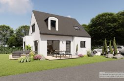 Maison+Terrain de 3 pièces avec 2 chambres à Montauban-de-Bretagne 35360 – 269800 € - JOMA-26-09-16-104