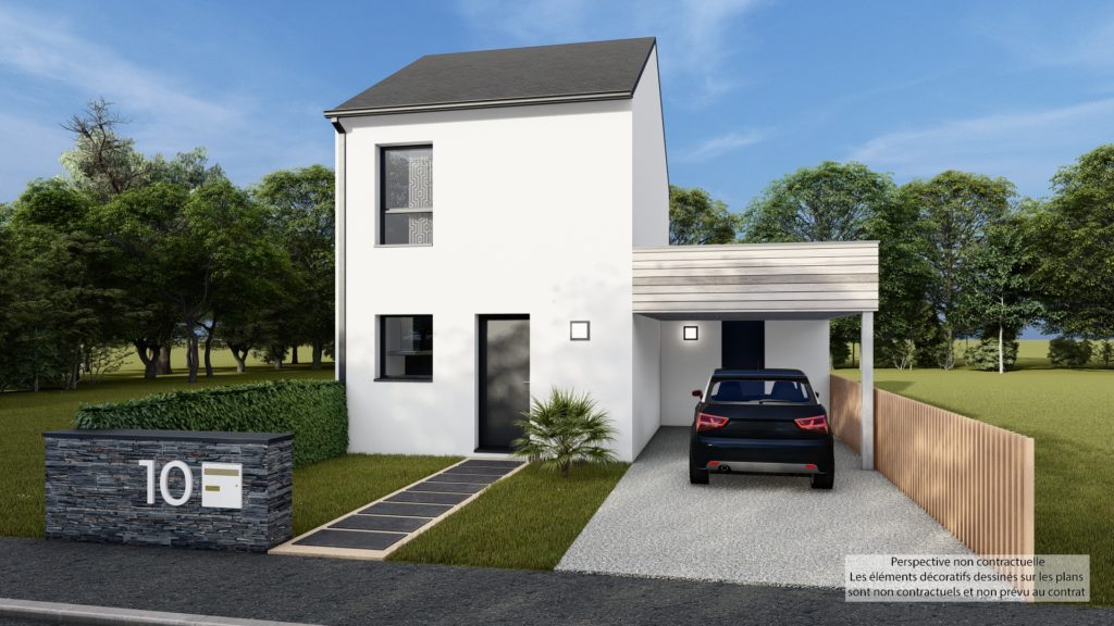 Maison+Terrain de 3 pièces avec 2 chambres à Saint-Meen-le-Grand 35290 – 192400 € - JOMA-26-09-16-114