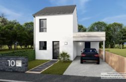 Maison+Terrain de 3 pièces avec 2 chambres à Chavagne 35310 – 194516 € - JOMA-26-09-16-71
