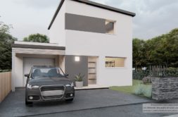 Maison+Terrain de 3 pièces avec 2 chambres à Chavagne 35310 – 223060 € - JOMA-26-09-16-75