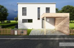 Maison+Terrain de 4 pièces avec 3 chambres à Goven 35580 – 260400 € - JOMA-26-09-16-81