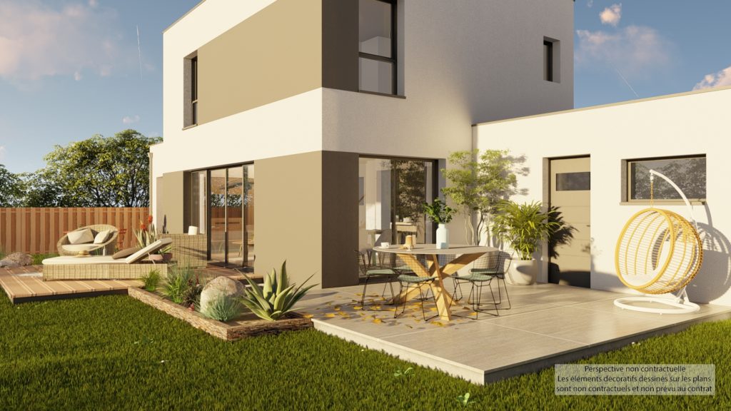 Maison+Terrain de 4 pièces avec 3 chambres à Montastruc-la-Conseillere 31380 – 382750 € - NIMA-26-09-21-6