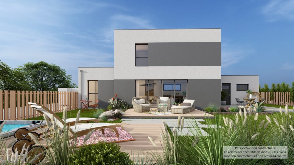 Maison+Terrain de 4 pièces avec 3 chambres à Montastruc-la-Conseillere 31380 – 382750 € - NIMA-26-09-21-6
