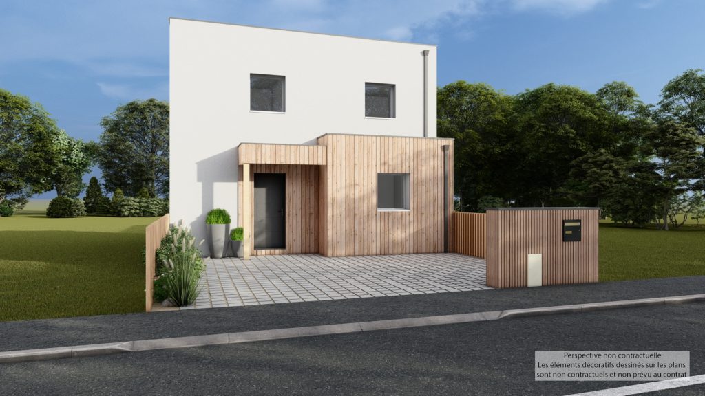 Maison+Terrain de 4 pièces avec 3 chambres à Quint-Fonsegrives 31130 – 385000 € - NIMA-26-10-02-18