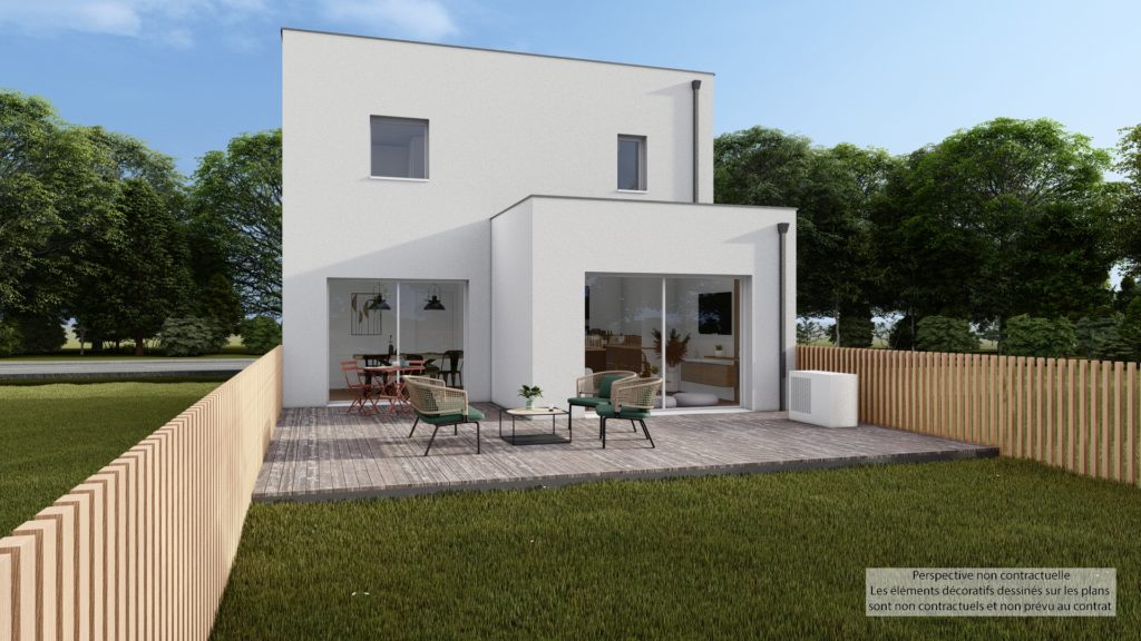 Maison+Terrain de 4 pièces avec 3 chambres à Quint-Fonsegrives 31130 – 385000 € - NIMA-26-10-02-18