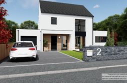 Maison+Terrain de 4 pièces avec 3 chambres à Saint-Meen-le-Grand 35290 – 328300 € - JOMA-26-09-16-112