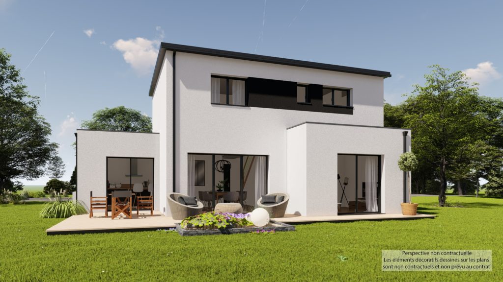 Maison+Terrain de 5 pièces avec 4 chambres à Quint-Fonsegrives 31130 – 425950 € - NIMA-26-10-02-16