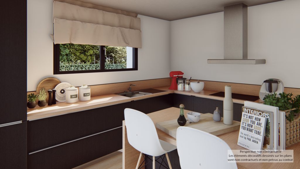 Maison+Terrain de 5 pièces avec 4 chambres à Quint-Fonsegrives 31130 – 425950 € - NIMA-26-10-02-16