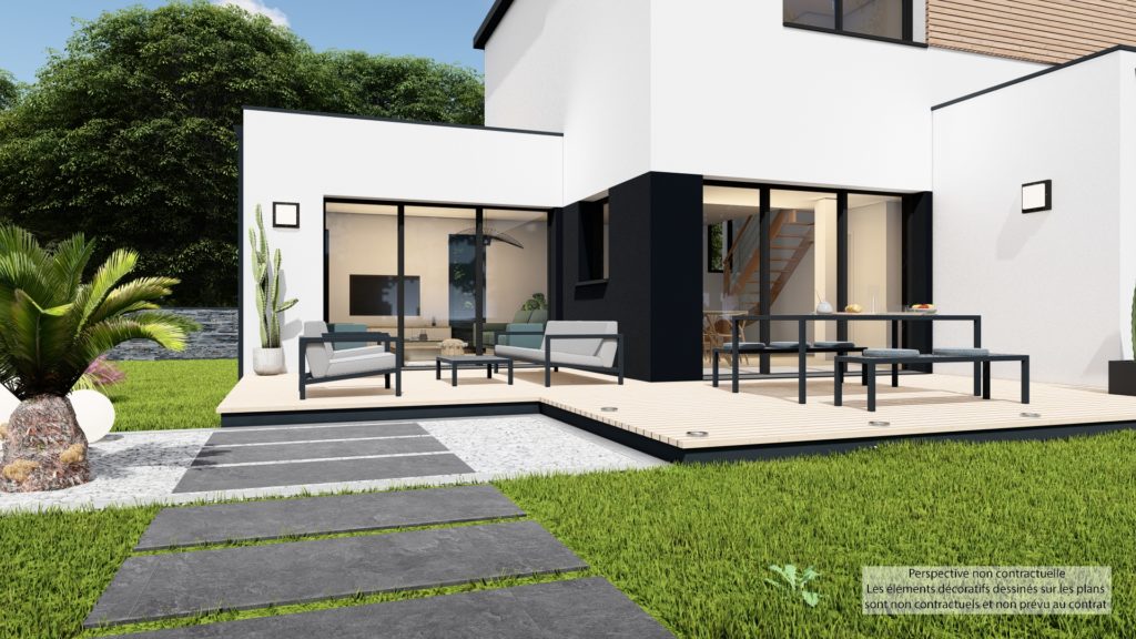 Maison+Terrain de 4 pièces avec 3 chambres à Mons 31280 – 481000 € - NIMA-26-09-15-22