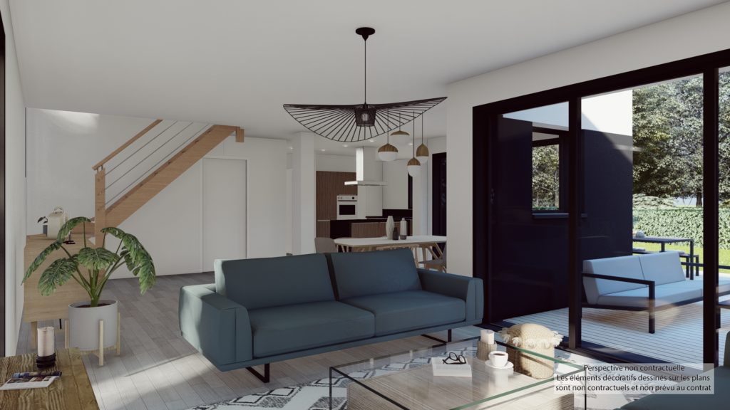Maison+Terrain de 4 pièces avec 3 chambres à Mons 31280 – 481000 € - NIMA-26-09-15-22