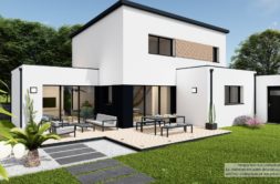 Maison+Terrain de 4 pièces avec 3 chambres à Guichen 35580 – 460300 € - JOMA-26-09-16-92