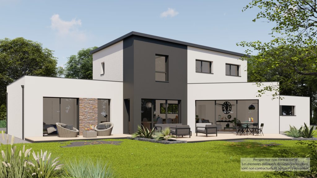 Maison+Terrain de 5 pièces avec 4 chambres à Montjoire 31380 – 405850 € - NIMA-26-10-14-4