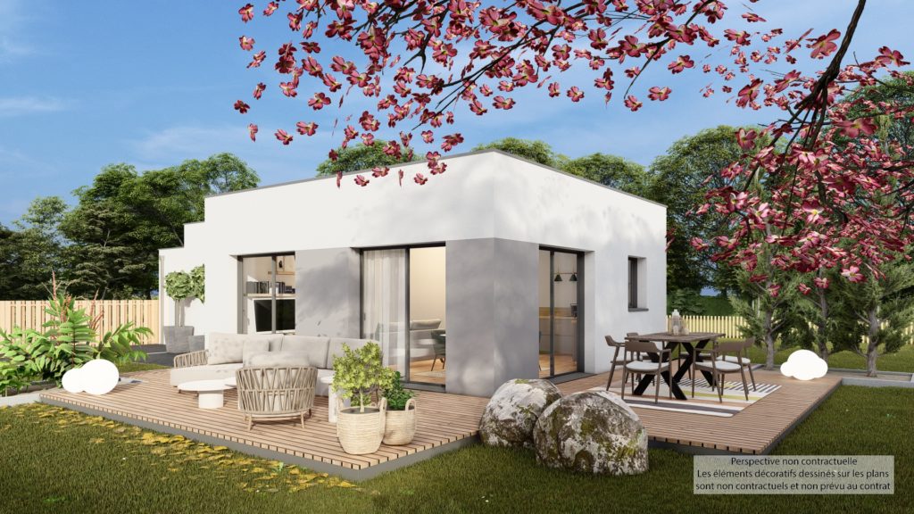 Maison+Terrain de 4 pièces avec 3 chambres à Montans 81600 – 281550 € - NIMA-26-09-15-46