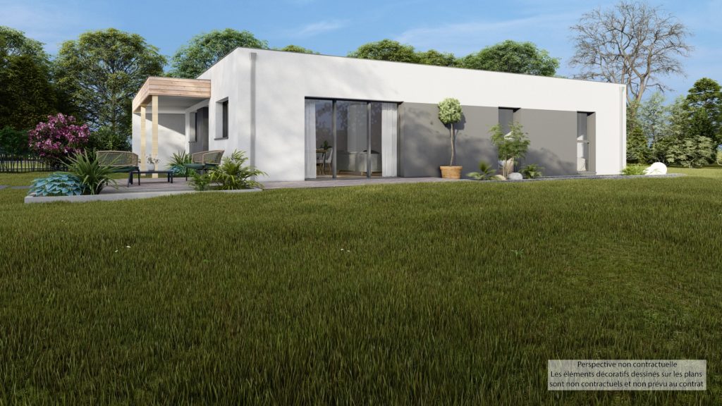 Maison+Terrain de 4 pièces avec 3 chambres à Monterfil 35160 – 307100 € - JOMA-26-10-09-42