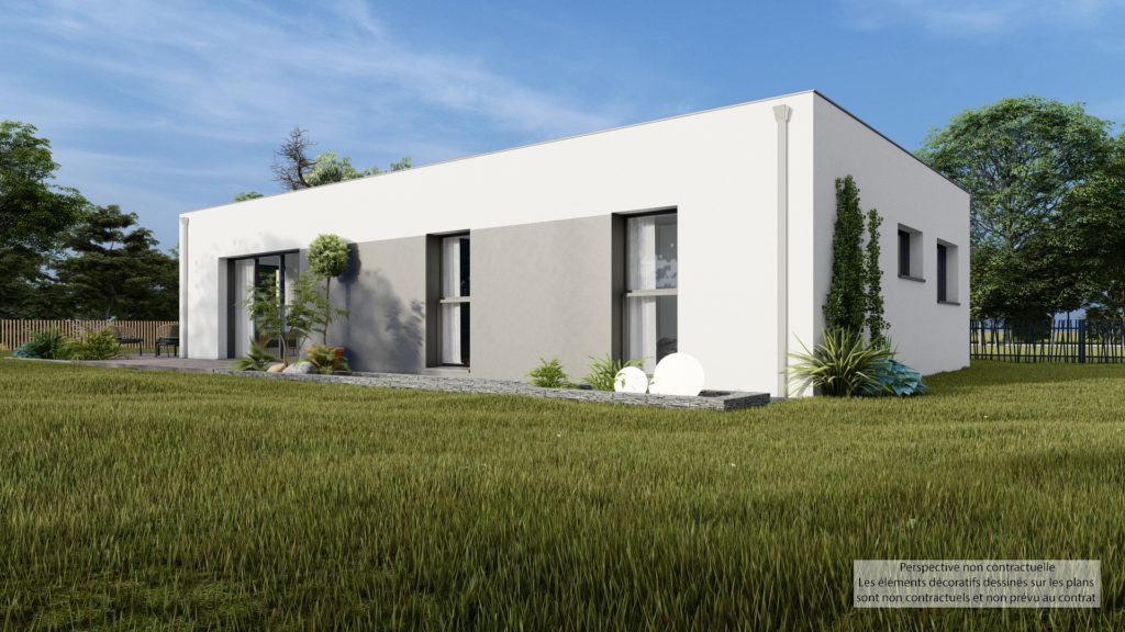 Maison+Terrain de 4 pièces avec 3 chambres à Monterfil 35160 – 307100 € - JOMA-26-10-09-42