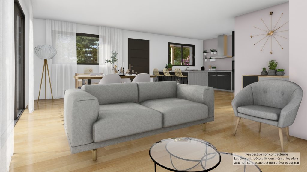 Maison+Terrain de 4 pièces avec 3 chambres à Monterfil 35160 – 307100 € - JOMA-26-10-09-42
