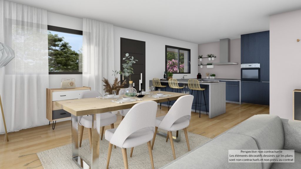 Maison+Terrain de 4 pièces avec 3 chambres à Monterfil 35160 – 307100 € - JOMA-26-10-09-42
