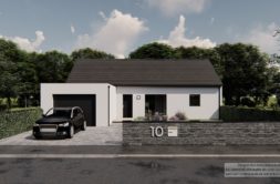Maison+Terrain de 3 pièces avec 2 chambres à Saint-Meen-le-Grand 35290 – 270300 € - JOMA-26-09-16-115