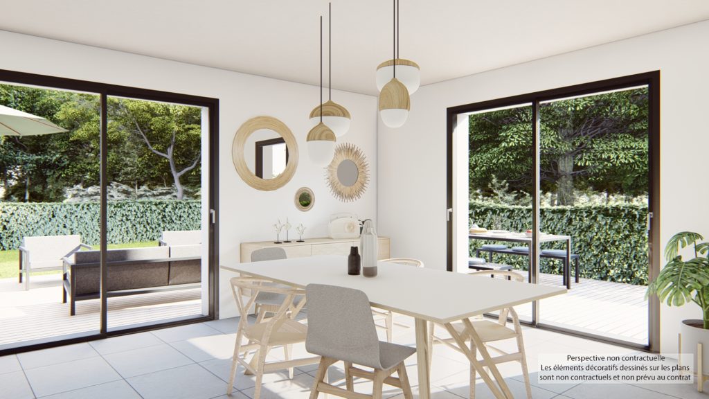 Maison+Terrain de 4 pièces avec 2 chambres à Goven 35580 – 377300 € - JOMA-26-09-16-89