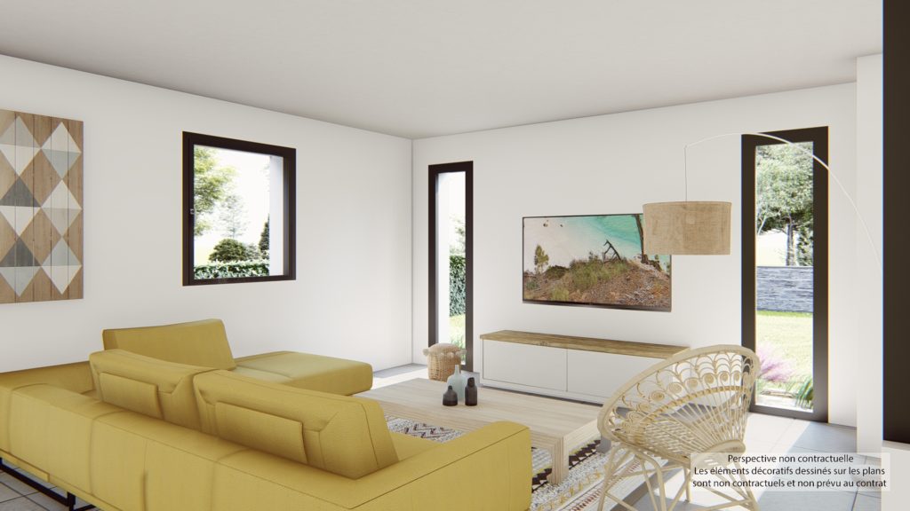 Maison+Terrain de 4 pièces avec 2 chambres à Goven 35580 – 377300 € - JOMA-26-09-16-89