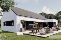 Maison+Terrain de 4 pièces avec 3 chambres à Saint-Meen-le-Grand 35290 – 281700 € - JOMA-26-09-16-116