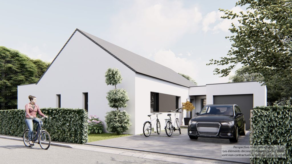 Maison+Terrain de 4 pièces avec 3 chambres à Cintre 35310 – 316200 € - JOMA-26-10-09-41