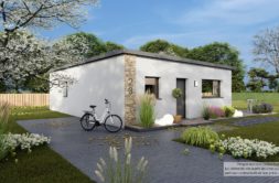 Maison+Terrain de 4 pièces avec 3 chambres à Chavagne 35310 – 213516 € - JOMA-26-09-16-72