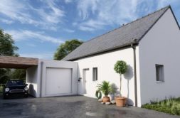 Maison+Terrain de 3 pièces avec 2 chambres à Plelan-le-Grand 35380 – 250200 € - JOMA-26-09-16-106