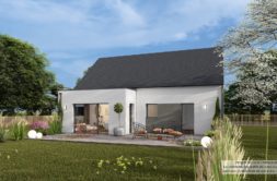 Maison+Terrain de 4 pièces avec 3 chambres à Chavagne 35310 – 245860 € - JOMA-26-09-16-77