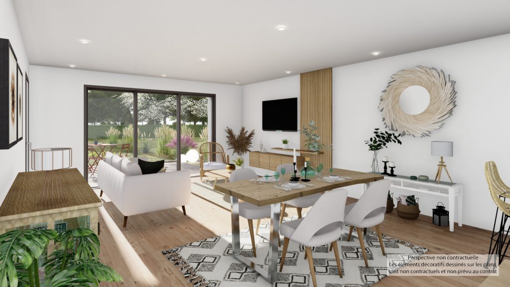 Maison+Terrain de 4 pièces avec 3 chambres à Chavagne 35310 – 226816 € - JOMA-26-10-13-50