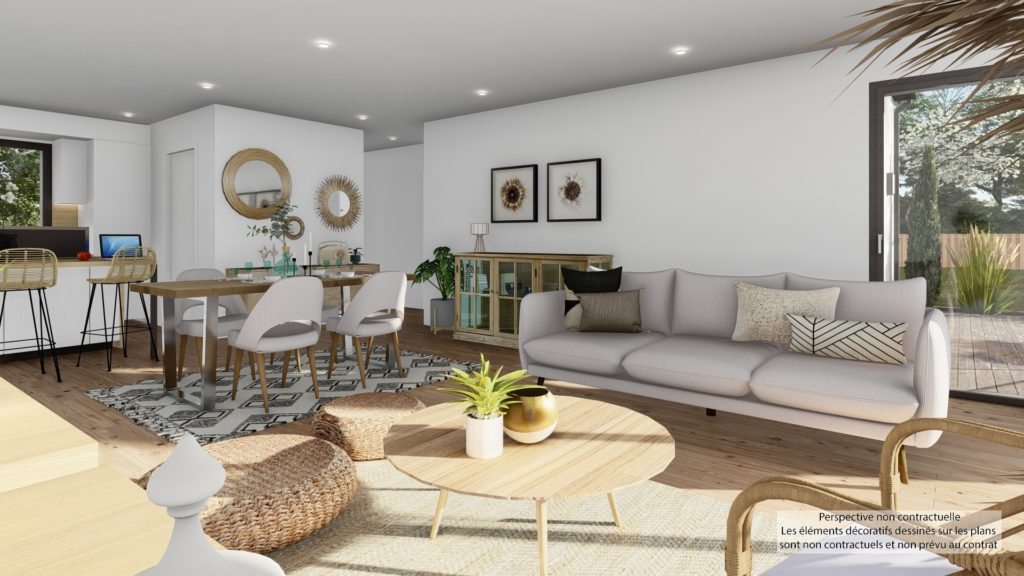 Maison+Terrain de 4 pièces avec 3 chambres à Chavagne 35310 – 226816 € - JOMA-26-10-13-50