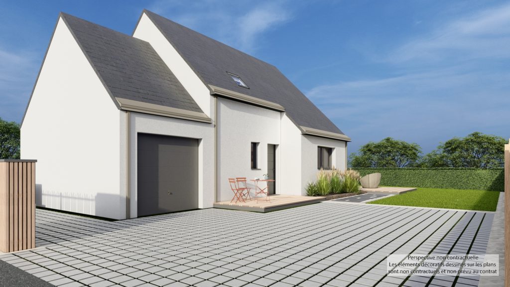 Maison+Terrain de 6 pièces avec 4 chambres à La-Turballe 44420 – 445100 € - BEHA-26-09-14-10