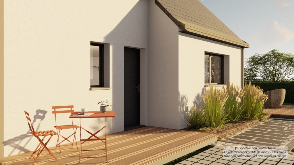 Maison+Terrain de 6 pièces avec 4 chambres à La-Turballe 44420 – 445100 € - BEHA-26-09-14-10