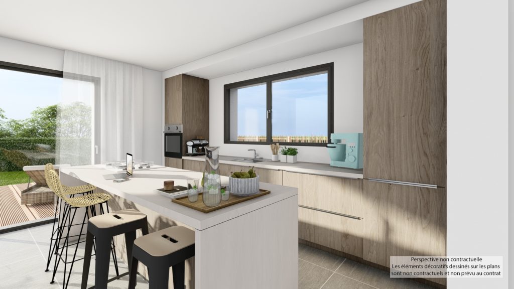 Maison+Terrain de 6 pièces avec 4 chambres à La-Turballe 44420 – 445100 € - BEHA-26-09-14-10