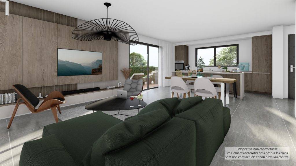 Maison+Terrain de 6 pièces avec 4 chambres à La-Turballe 44420 – 445100 € - BEHA-26-09-14-10