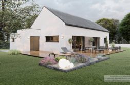 Maison+Terrain de 5 pièces avec 3 chambres à Guichen 35580 – 433700 € - JOMA-26-09-16-93