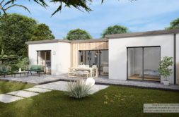 Maison+Terrain de 3 pièces avec 2 chambres à Goven 35580 – 235700 € - JOMA-26-09-16-80