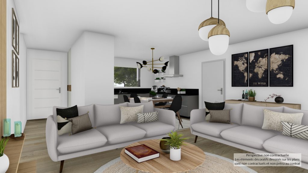 Maison+Terrain de 3 pièces avec 2 chambres à Goven 35580 – 242700 € - JOMA-26-10-13-44