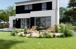 Maison+Terrain de 6 pièces avec 4 chambres à Beaumont-de-Lomagne 82500 – 272045 € - AGOR-26-09-14-31