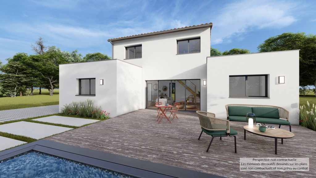 Maison+Terrain de 4 pièces avec 3 chambres à Bouloc 31620 – 335430 € - AGOR-26-09-14-14
