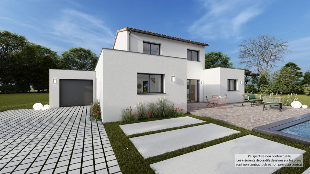 Maison+Terrain de 4 pièces avec 3 chambres à Bouloc 31620 – 335430 € - AGOR-26-09-14-14
