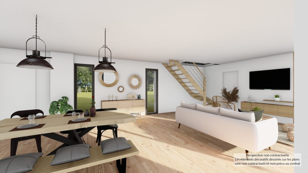 Maison+Terrain de 4 pièces avec 3 chambres à Bouloc 31620 – 335430 € - AGOR-26-09-14-14
