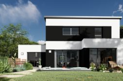 Maison+Terrain de 6 pièces avec 4 chambres à Inzinzac-Lochrist 56650 – 320530 € - PIBO-26-09-22-75