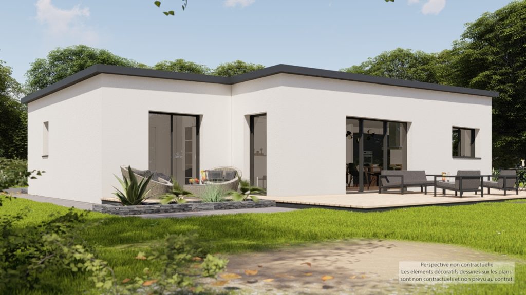 Maison+Terrain de 4 pièces avec 3 chambres à Buzet-sur-Tarn 31660 – 345250 € - NIMA-26-09-30-10