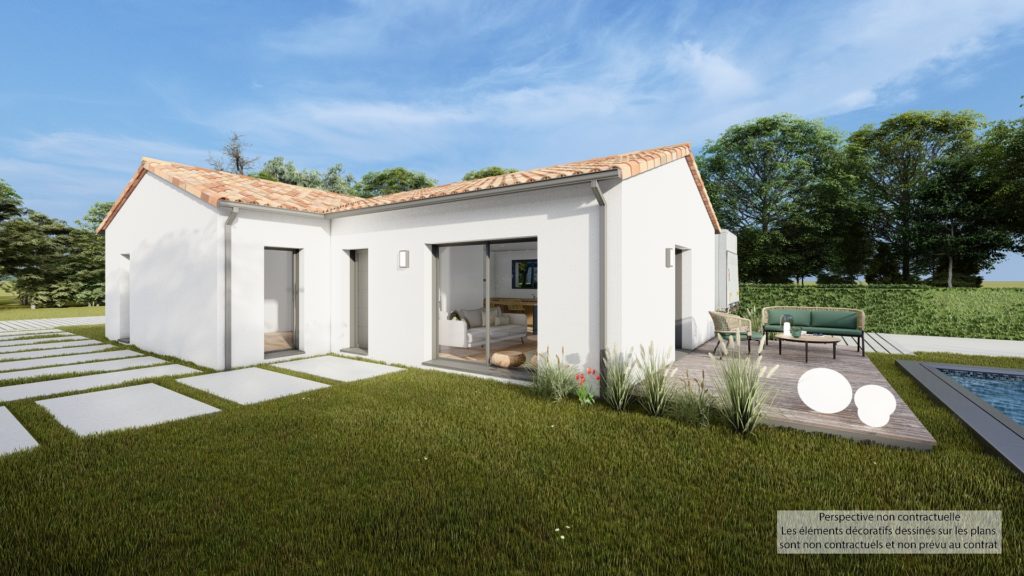 Maison+Terrain de 4 pièces avec 3 chambres à Montans 81600 – 252200 € - NIMA-26-09-15-56